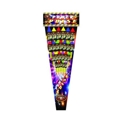 FD119R 2123 - Power Pulse - 24 Small/Medium Rockets