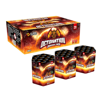 Detonation Barrage Pack