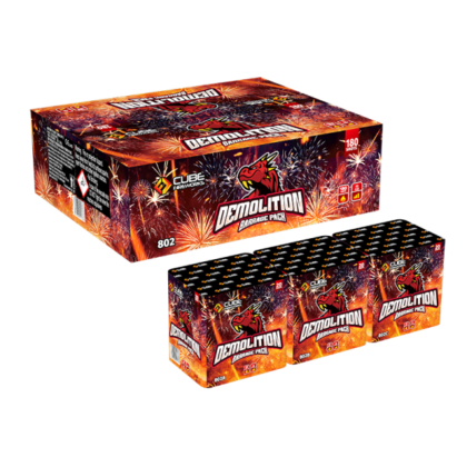 Demolition Barrage Pack