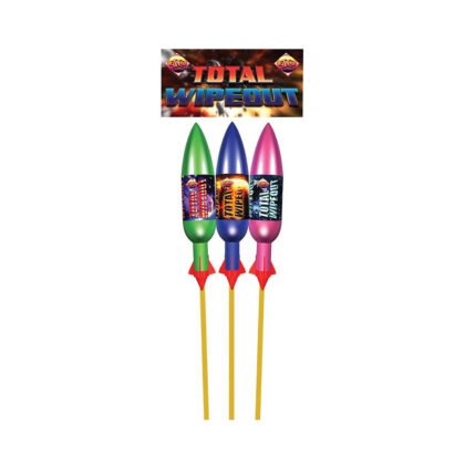 FD152RX 2314 - Total Wipeout - 3 Very Large Rockets