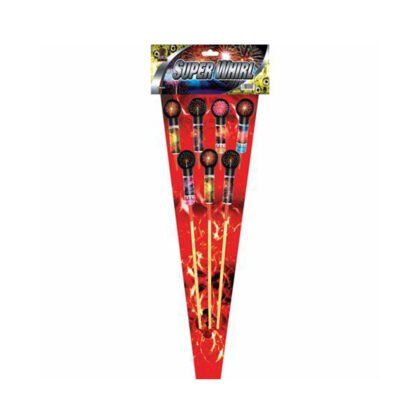 FD270RX 2001- Super Whirl Rocket 7 pce