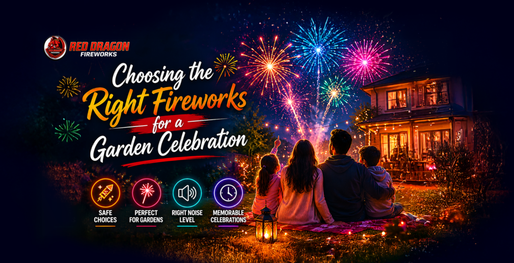 Choosing the Right Fireworks for a Garden Celebration