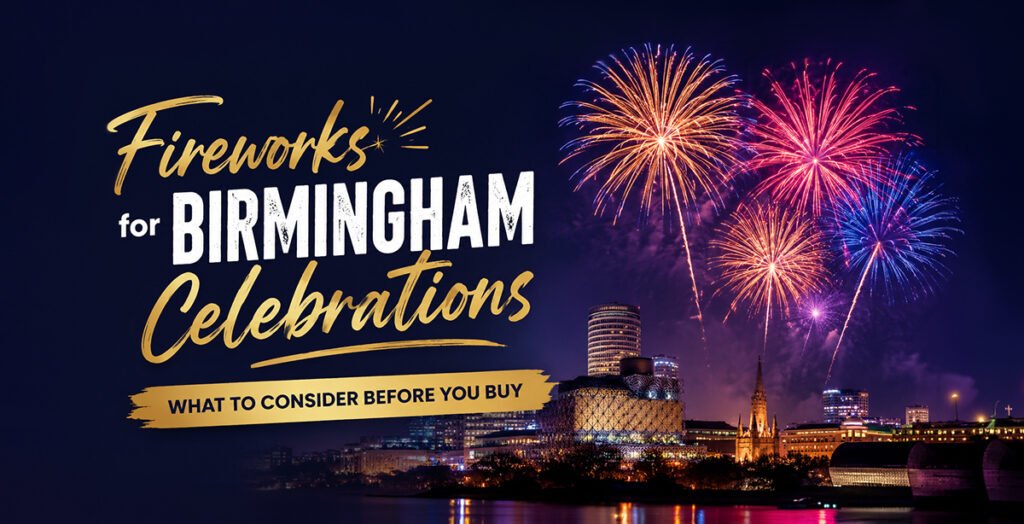 Fireworks for Birmingham Celebrations: What to Consider Before You Buy