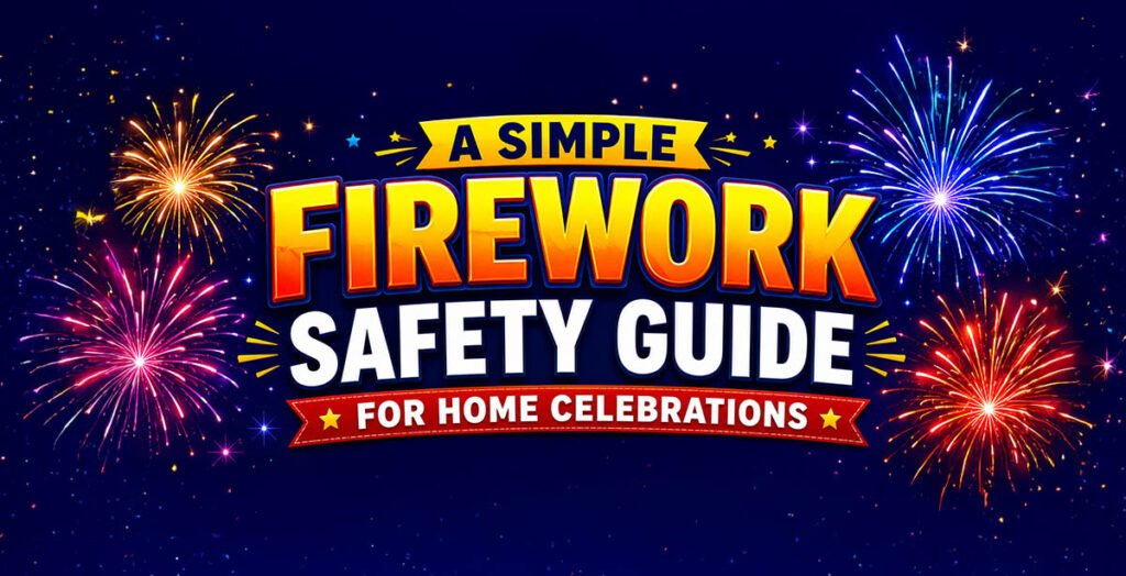 A Simple Firework Safety Guide for Home Celebrations